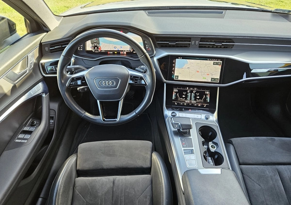 Audi A6 cena 143500 przebieg: 135000, rok produkcji 2021 z Tczew małe 407